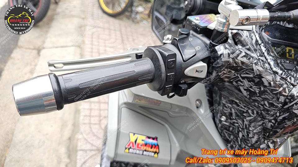 Màn hình Android 6 inch Motocycle T50M23 camera hành trình, dẫn đường, GPS, Sim 4G