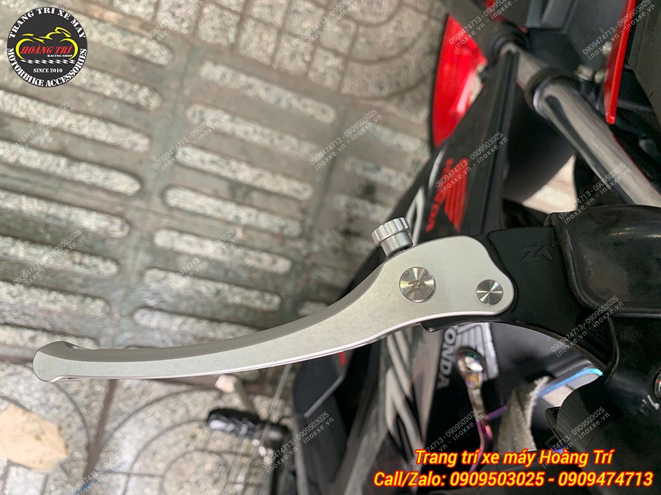Tay thắng nhôm cnc dành cho xe Winner/MSX/Sonic