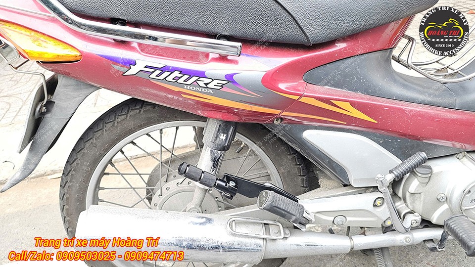 Gác chân phụ xe Wave / Future