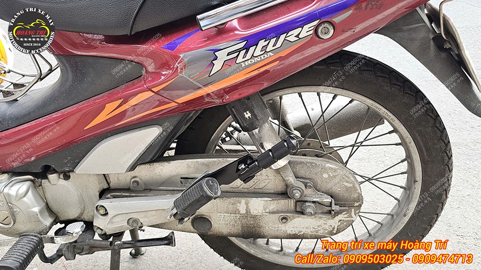 Gác chân phụ xe Wave / Future