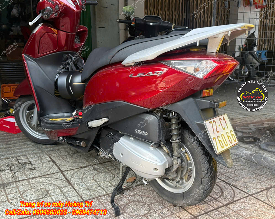 Phuộc YSS bình dầu dưới K-Euro lắp chuẩn cho xe Lead