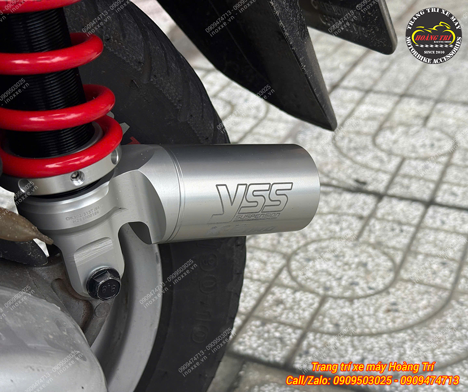 Phuộc YSS bình dầu dưới K-Euro lắp chuẩn cho xe Lead
