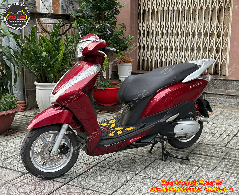 Phuộc YSS bình dầu dưới K-Euro lắp chuẩn cho xe Lead