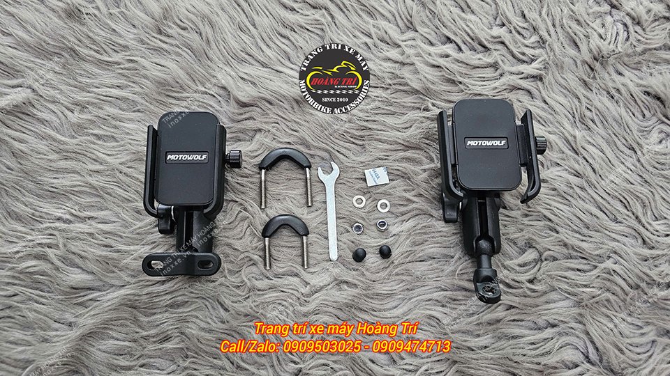 Giá đỡ điện thoại MotoWolf chính hãng G280