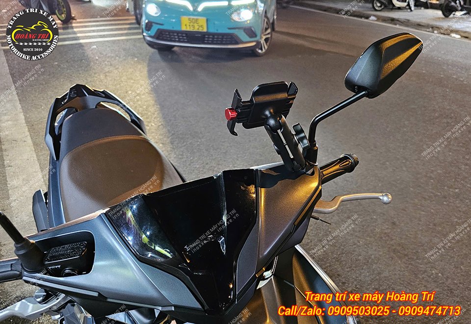 Giá đỡ điện thoại MotoWolf chính hãng G280