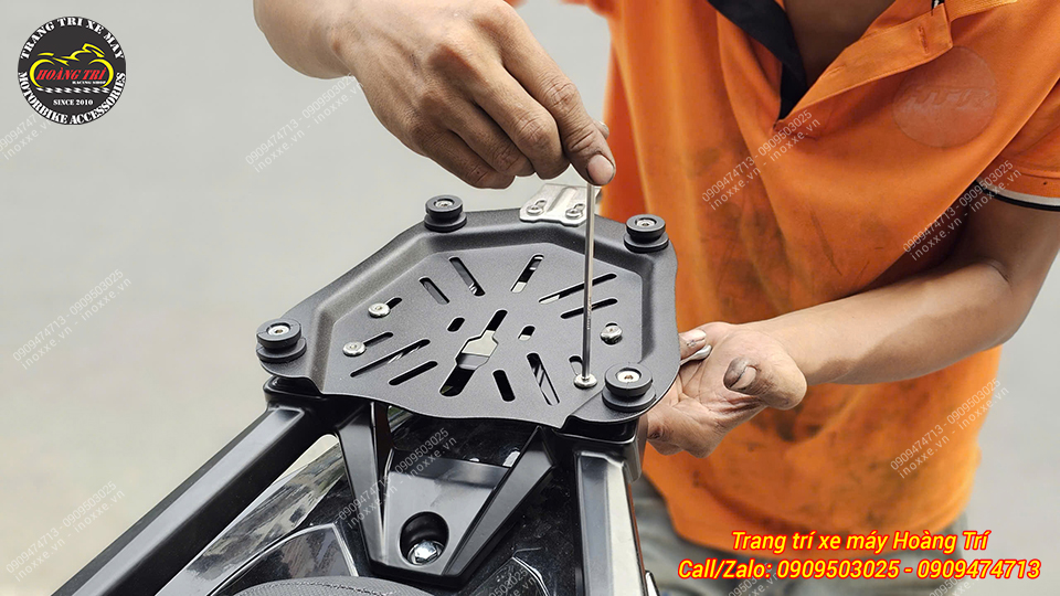 Baga sau nhôm đúc Vario 160 - FRX