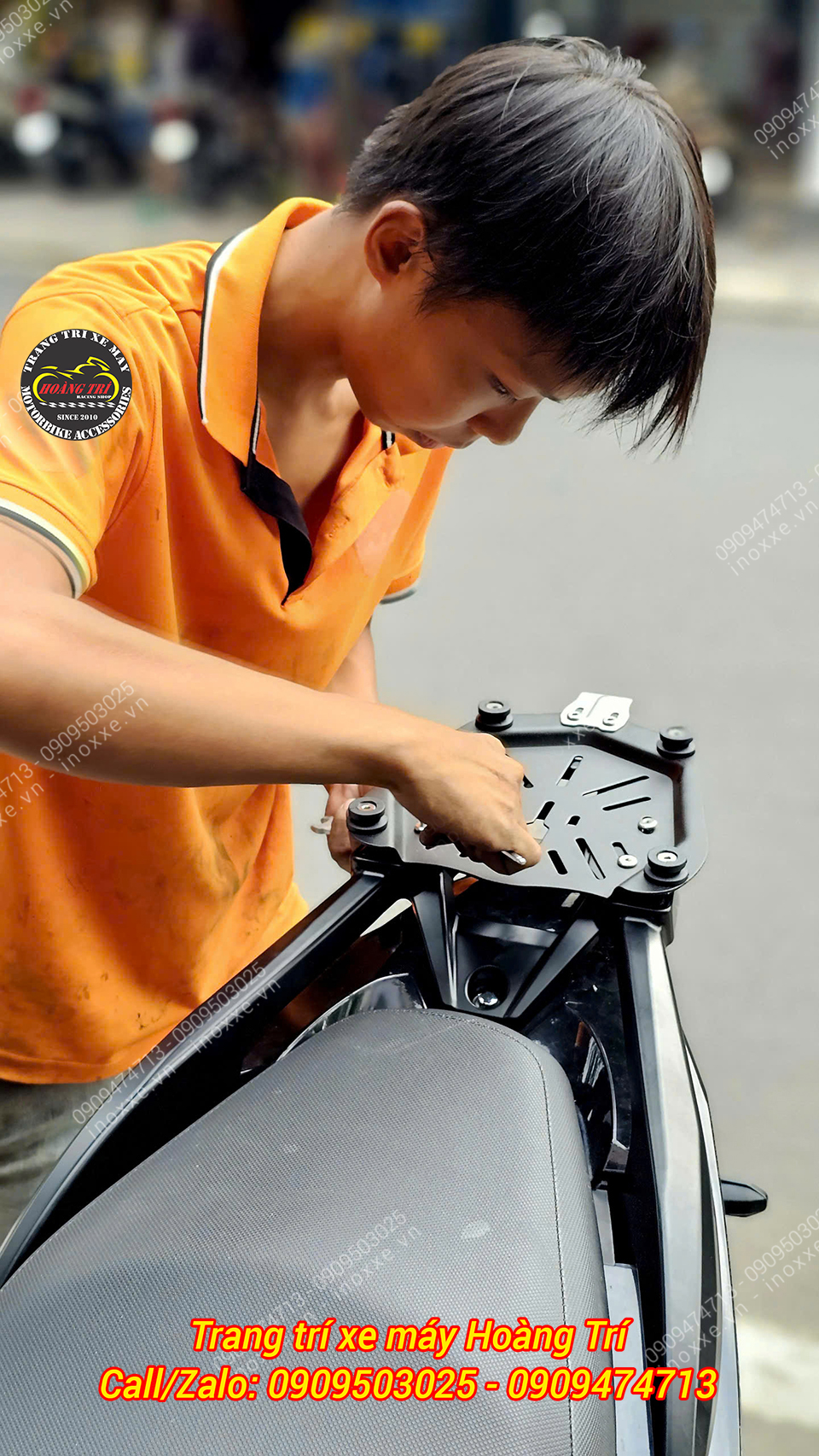 Baga sau nhôm đúc Vario 160 - FRX