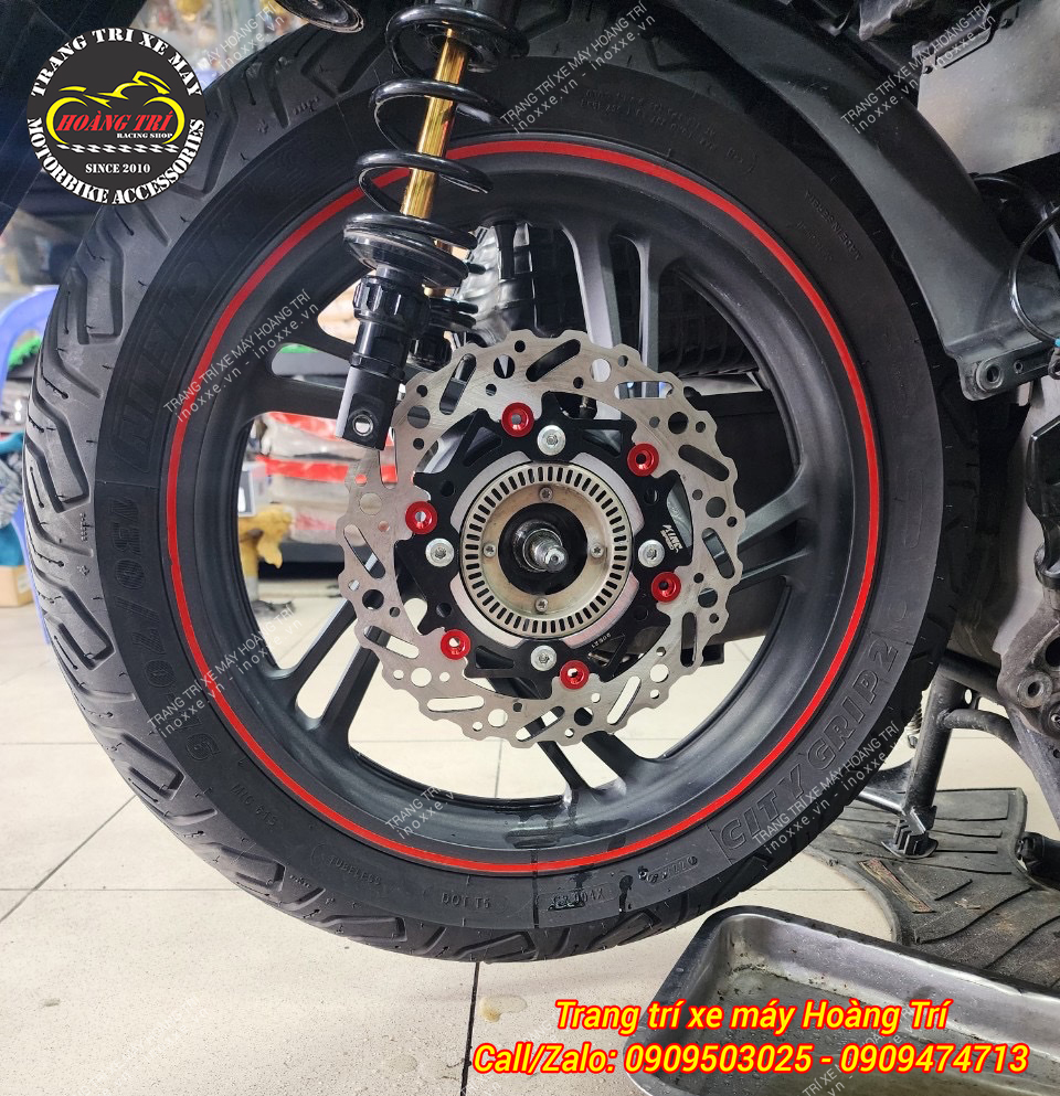 Heo dầu Brembo 2 piston chính hãng