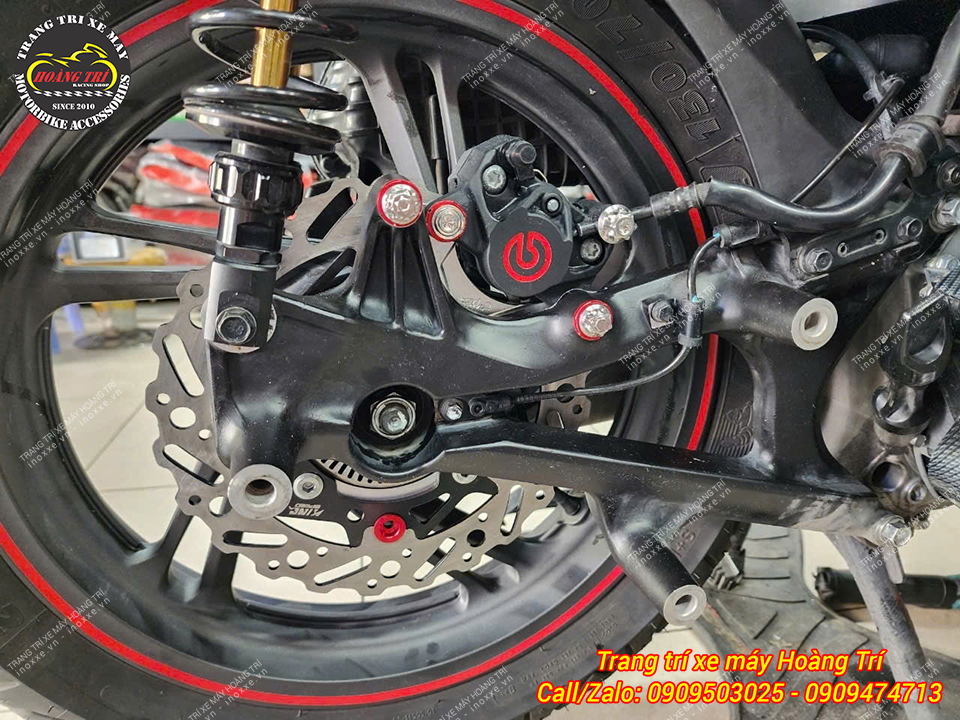 Heo dầu Brembo 2 piston chính hãng