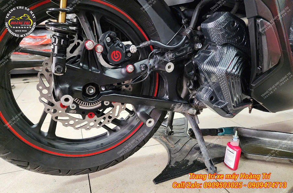 Heo dầu Brembo 2 piston chính hãng