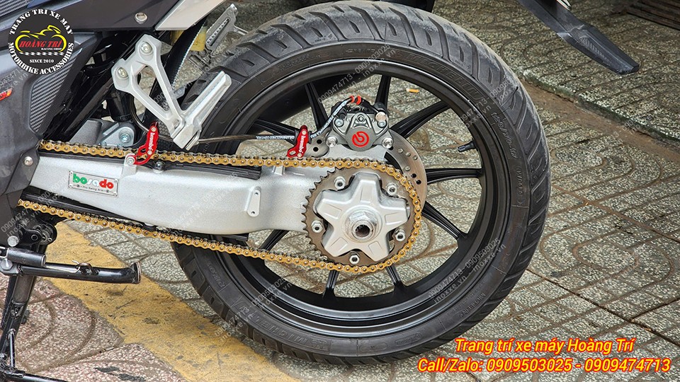 Heo dầu Brembo 2 piston chính hãng