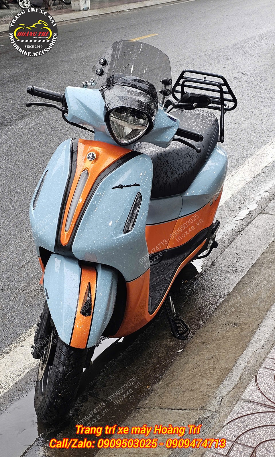 Kính chắn gió Grande