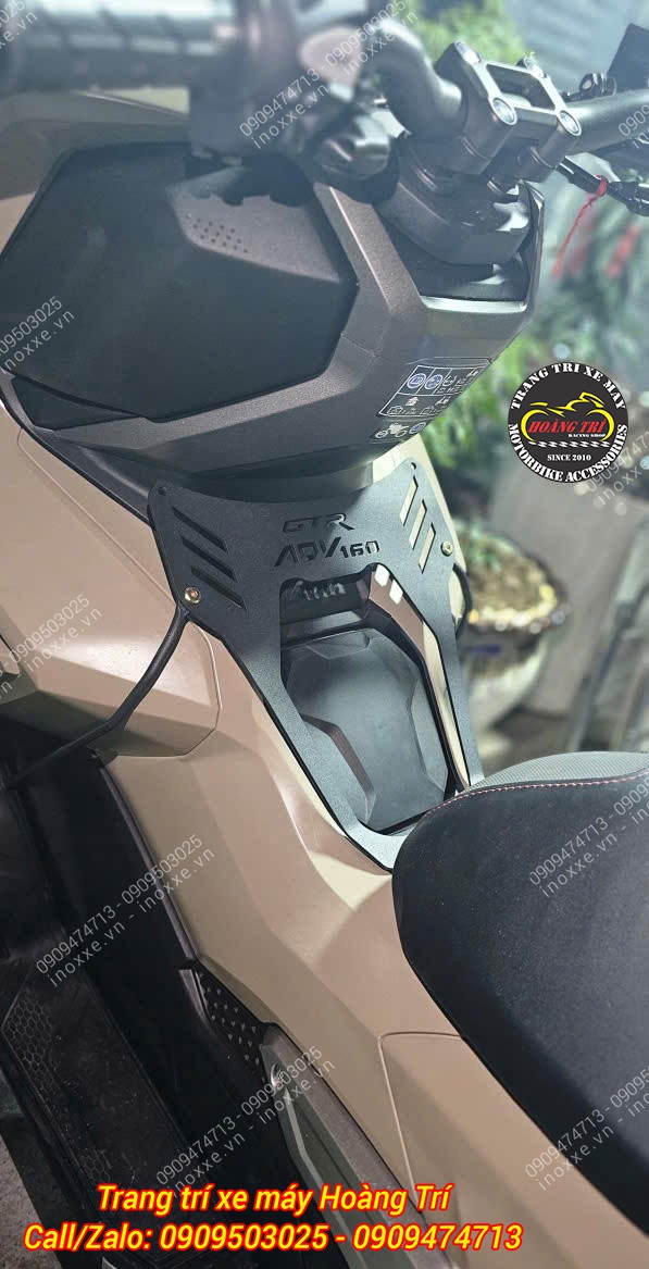 Baga giữa ADV 160 2026 CNC không khoan lỗ