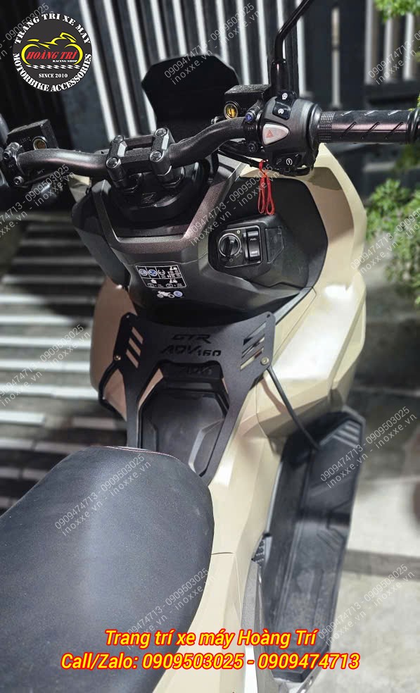 Baga giữa ADV 160 2026 CNC không khoan lỗ