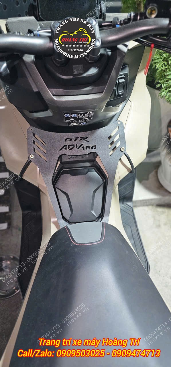 Baga giữa ADV 160 2026 CNC không khoan lỗ