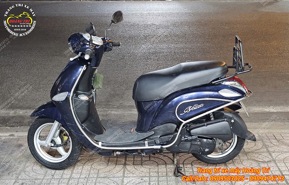 Baga sau xe Nozza 2011 kiểu Vespa