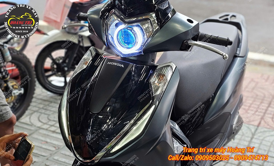 Cụm đèn pha bi cầu MTS-T500 dành cho Lead 2018-2025
