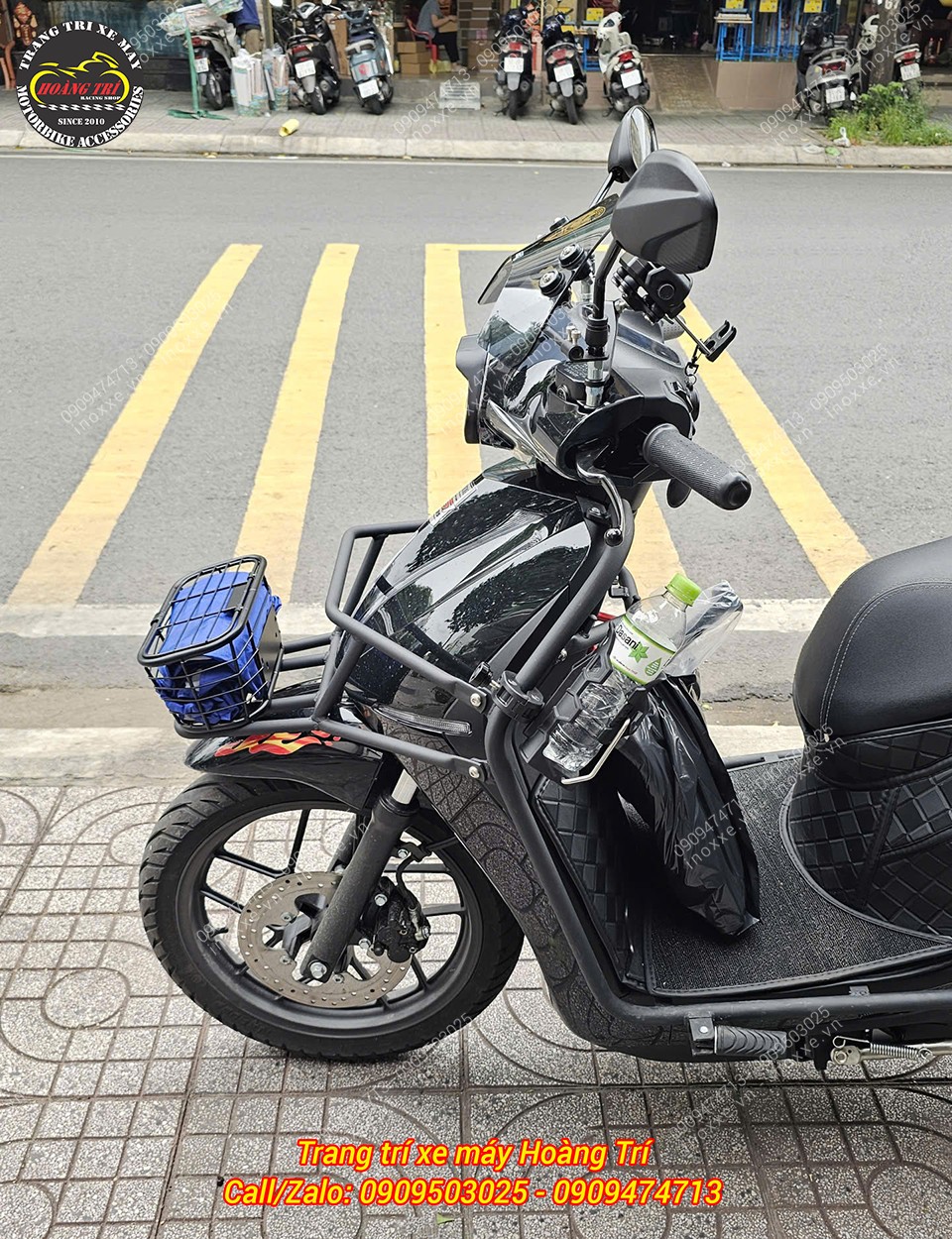 Rổ Scoopy có nắp đậy mẫu 2025