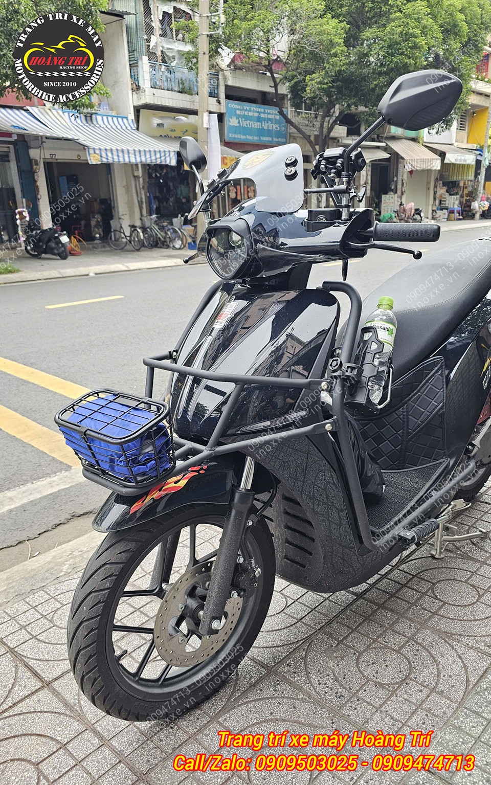 Rổ Scoopy có nắp đậy mẫu 2025