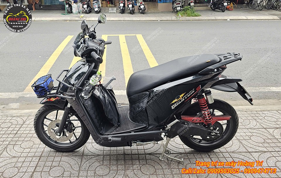Rổ Scoopy có nắp đậy mẫu 2025