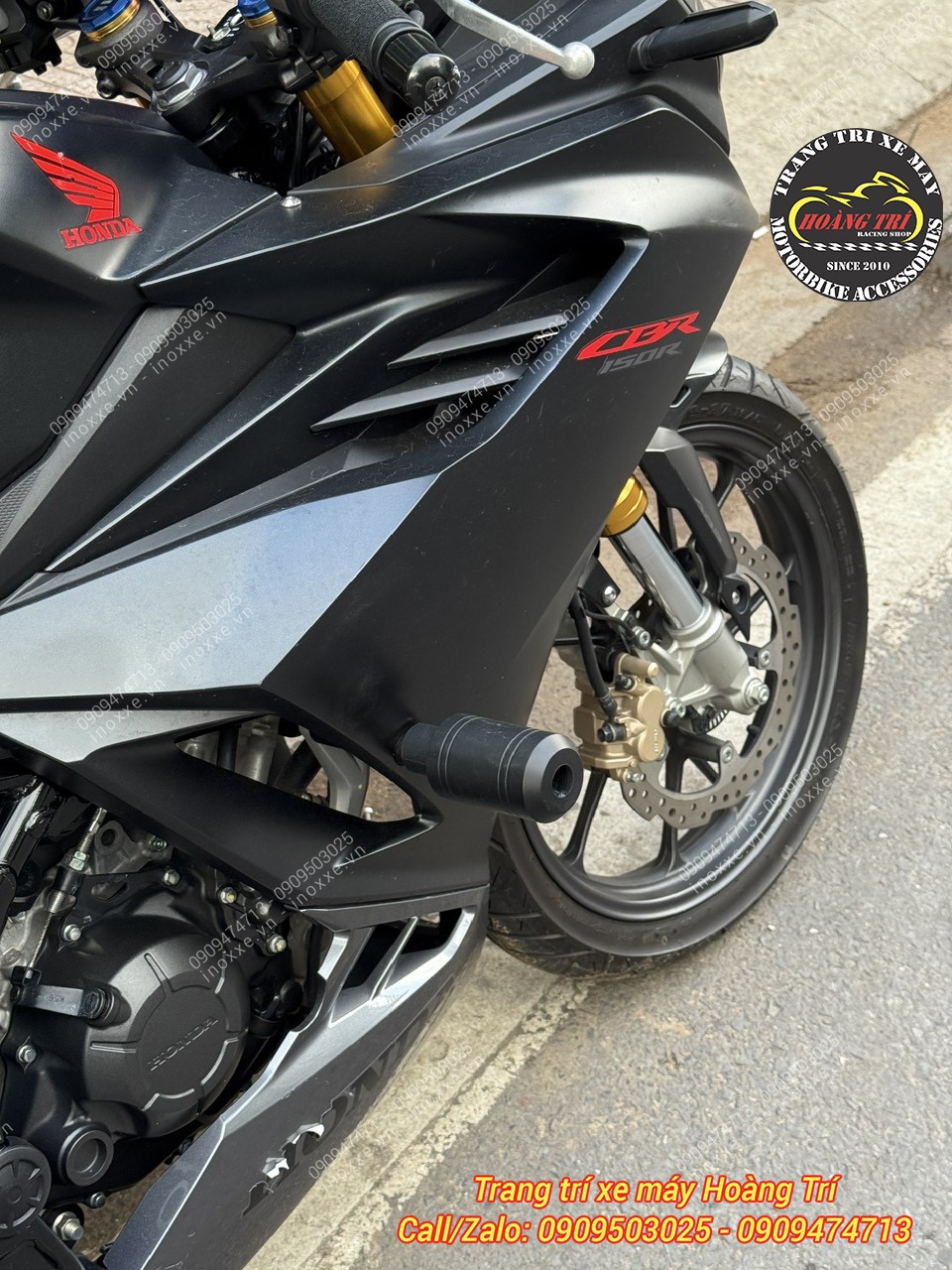 Chống đổ sườn CBR mẫu Z1000