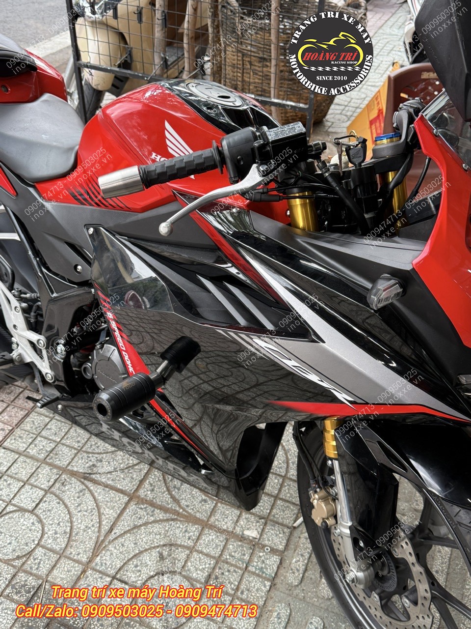 Chống đổ sườn CBR mẫu Z1000