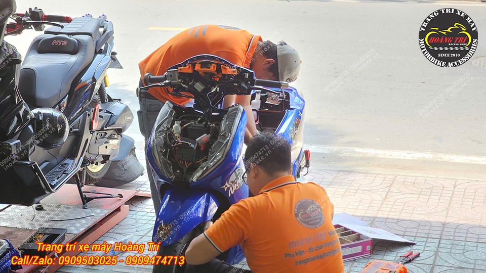 Đồng hồ Koso MS01 Honda Lead