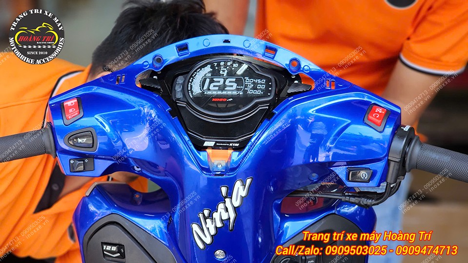 Đồng hồ Koso MS01 Honda Lead