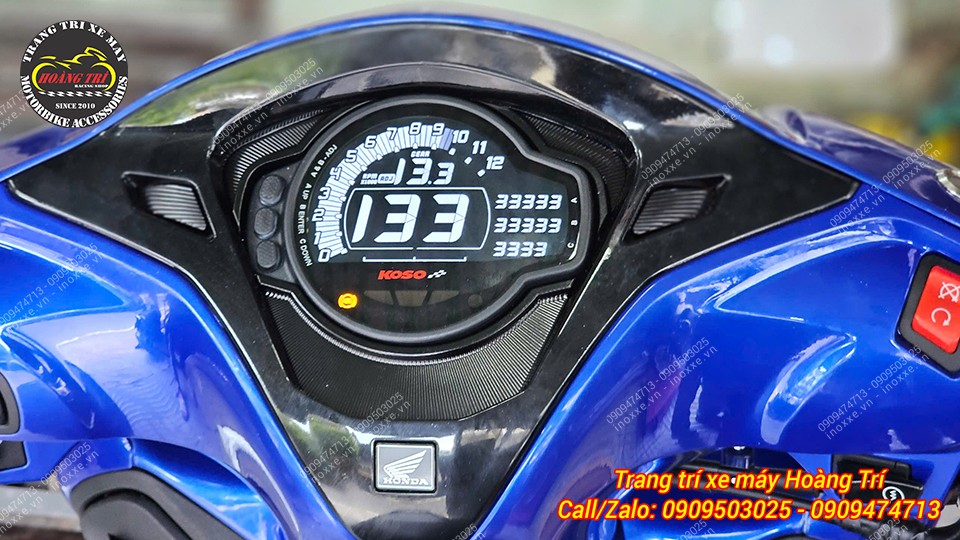 Đồng hồ Koso MS01 Honda Lead