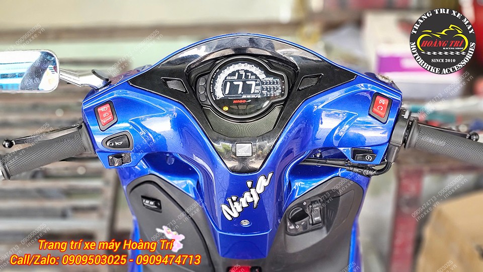 Đồng hồ Koso MS01 Honda Lead