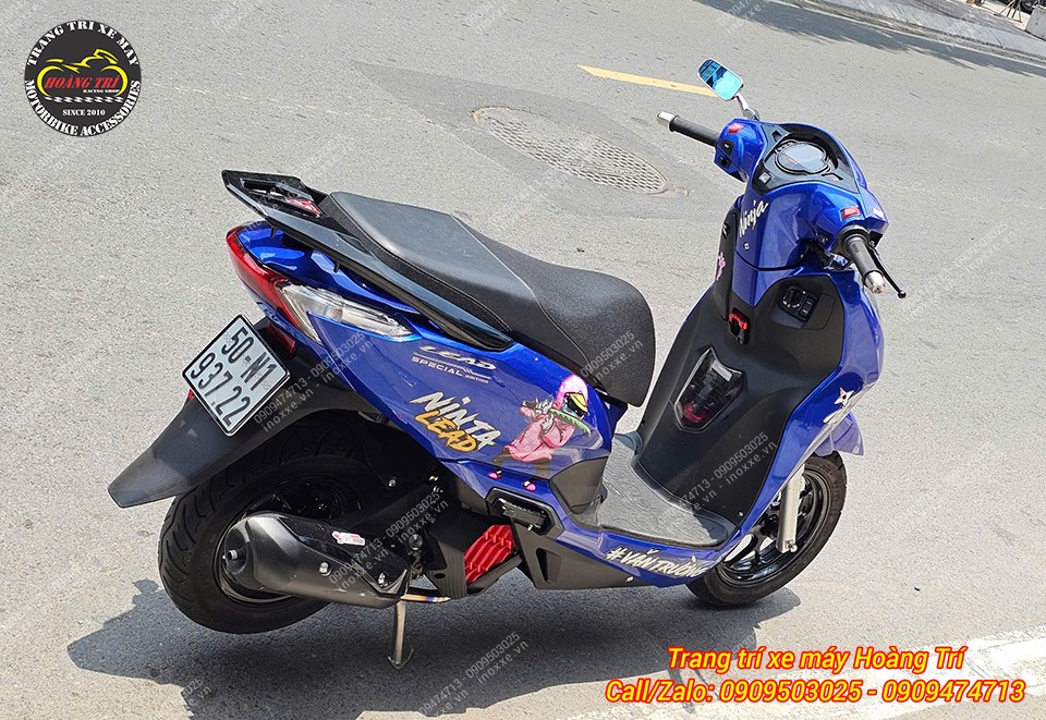 Đồng hồ Koso MS01 Honda Lead
