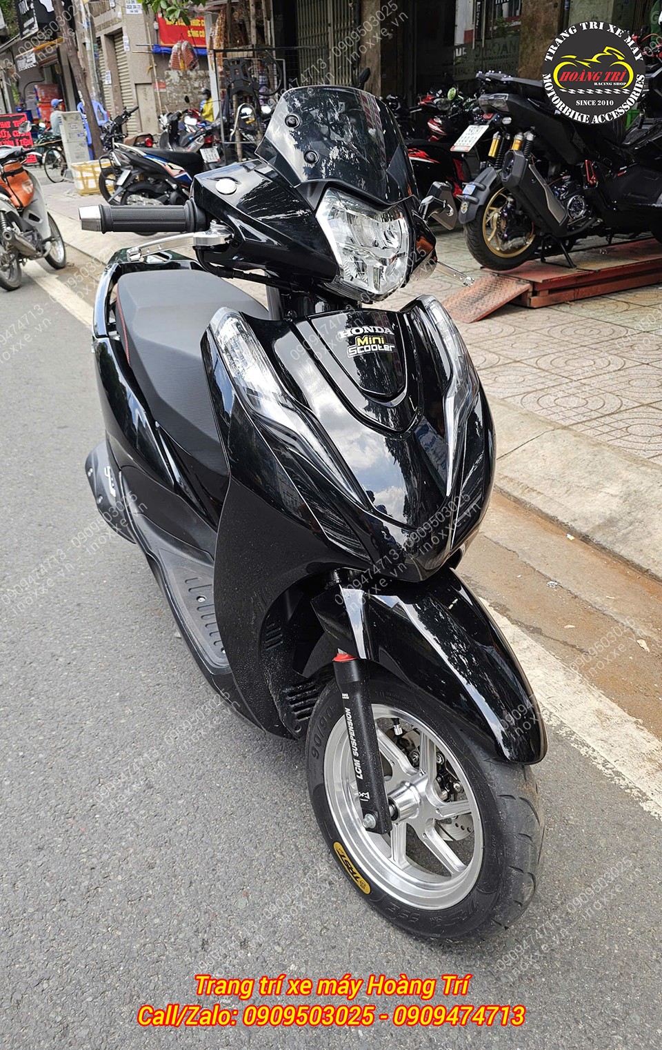 Đồng hồ Koso MS01 Honda Lead