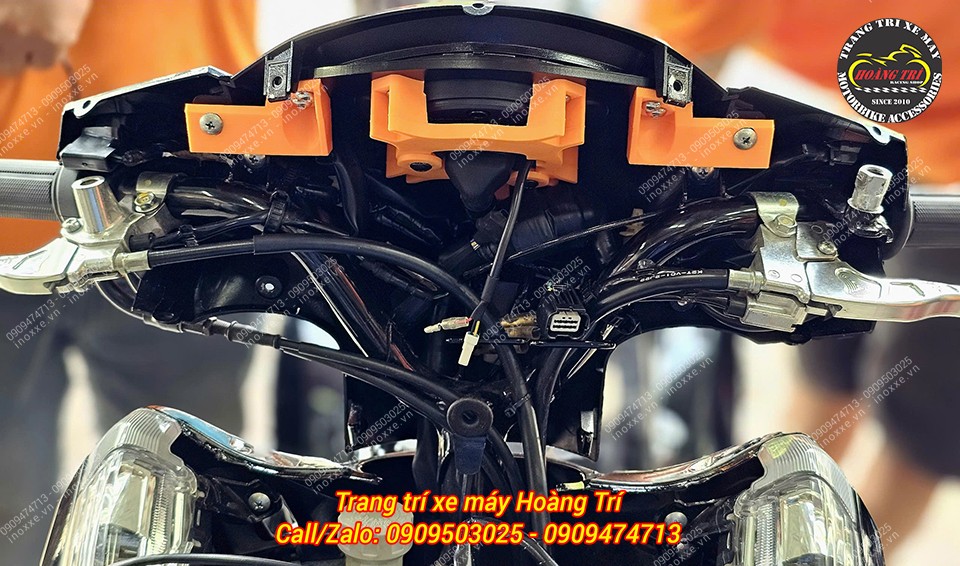 Đồng hồ Koso MS01 Honda Lead