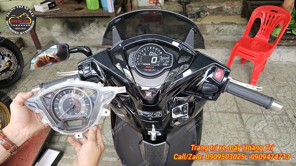 Đồng hồ Koso MS01 Honda Lead