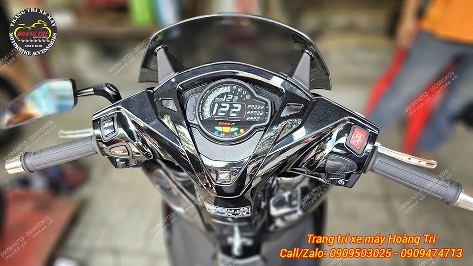Đồng hồ Koso MS01 Honda Lead