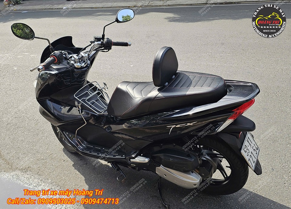 Yên độ 2 tầng dành cho PCX 150/160 và ADV 150/160 - mẫu 0425