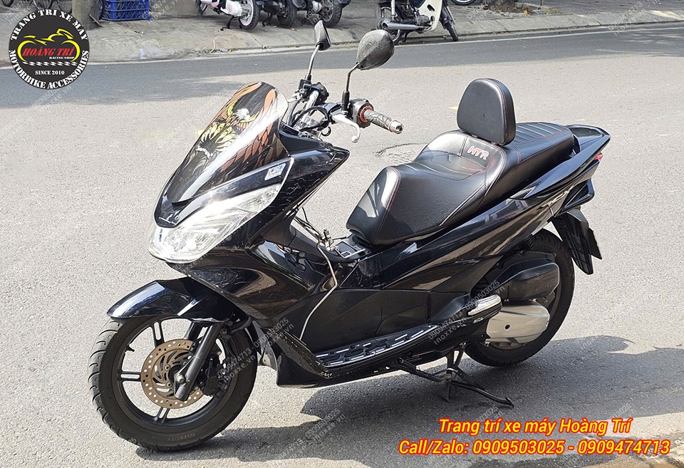 Yên độ 2 tầng dành cho PCX 150/160 và ADV 150/160 - mẫu 0425