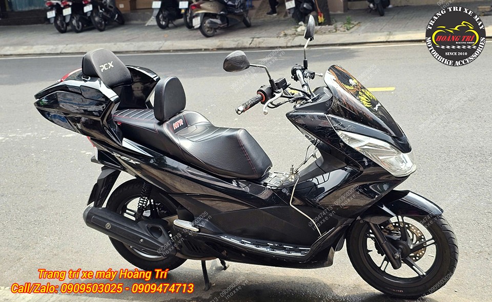 Yên độ 2 tầng dành cho PCX 150/160 và ADV 150/160 - mẫu 0425