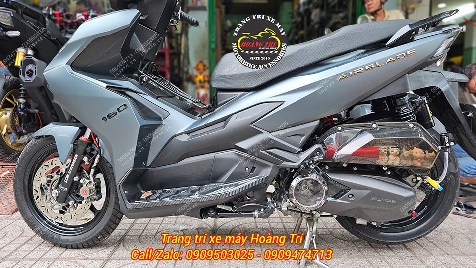 Ốp lốc nồi trong suốt Airblade 125/160 2022-2025 - Maxspeed