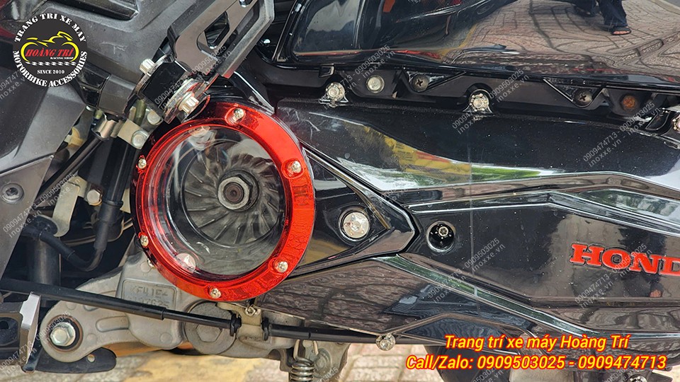 Ốp lốc nồi trong suốt Airblade 125/160 2022-2025 - Maxspeed