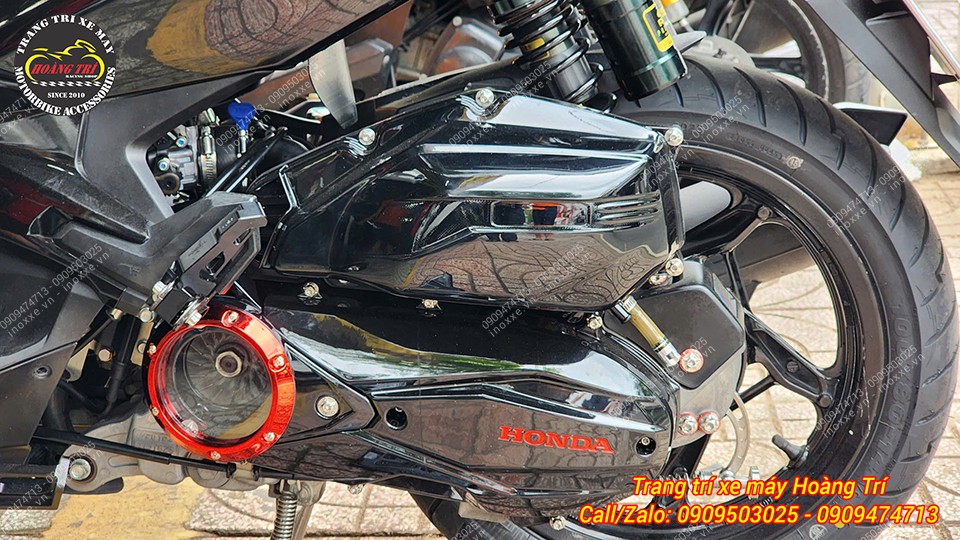 Ốp lốc nồi trong suốt Airblade 125/160 2022-2025 - Maxspeed