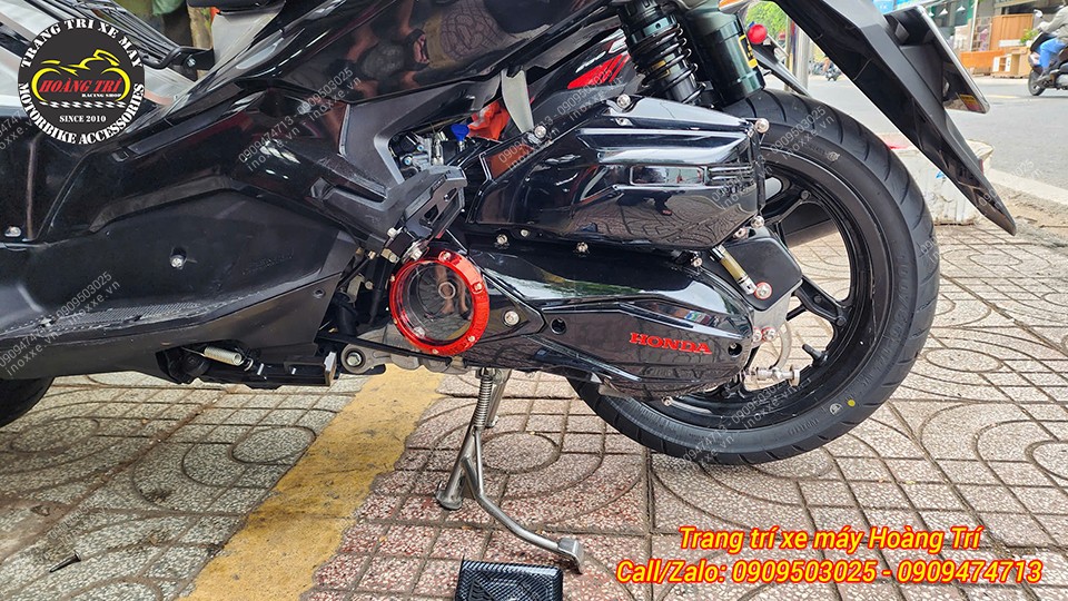 Ốp lốc nồi trong suốt Airblade 125/160 2022-2025 - Maxspeed