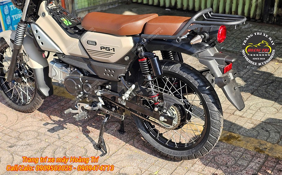 Bộ bánh căm X1R 17 inch lắp chuẩn cho xe PG-1