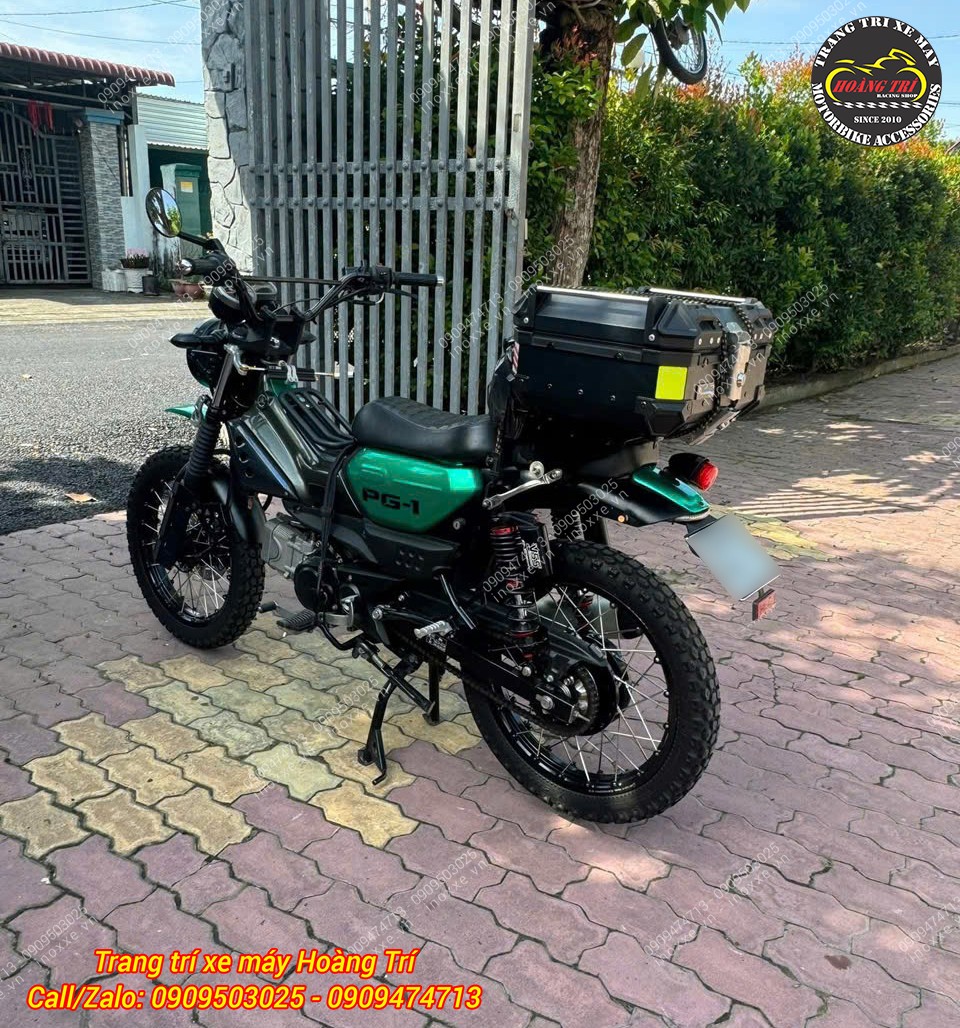 Bộ bánh căm X1R 17 inch lắp chuẩn cho xe PG-1