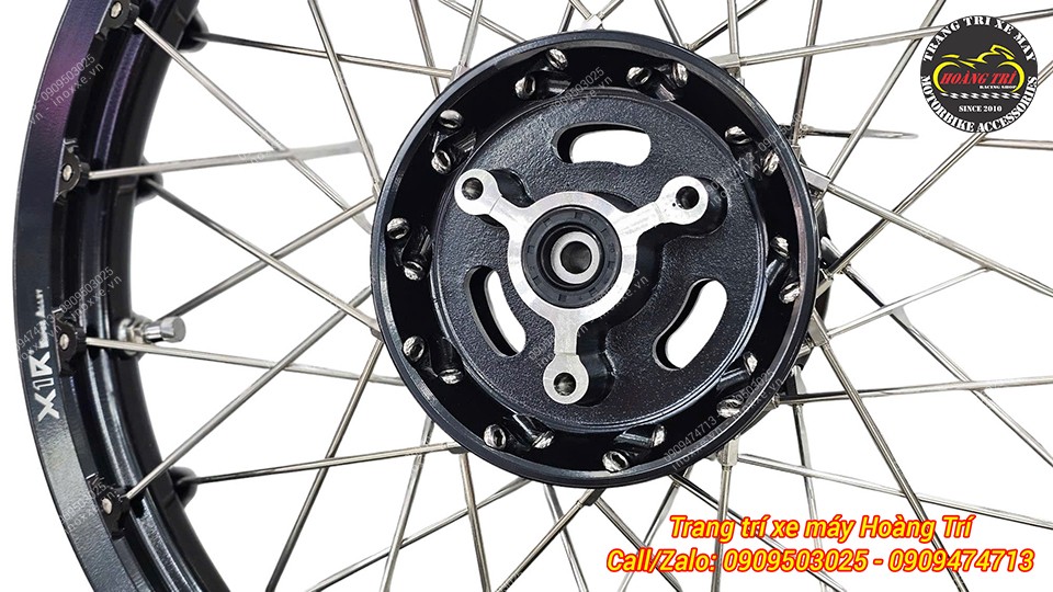 Bộ bánh căm X1R 17 inch lắp chuẩn cho xe PG-1