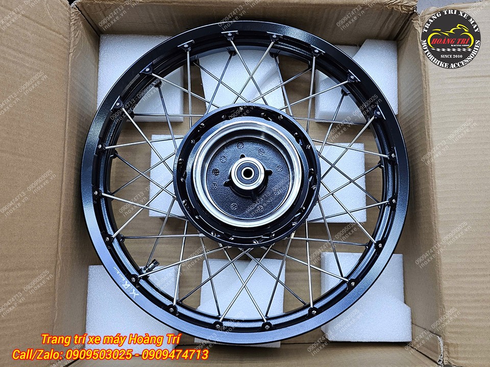 Bộ bánh căm X1R 17 inch lắp chuẩn cho xe PG-1