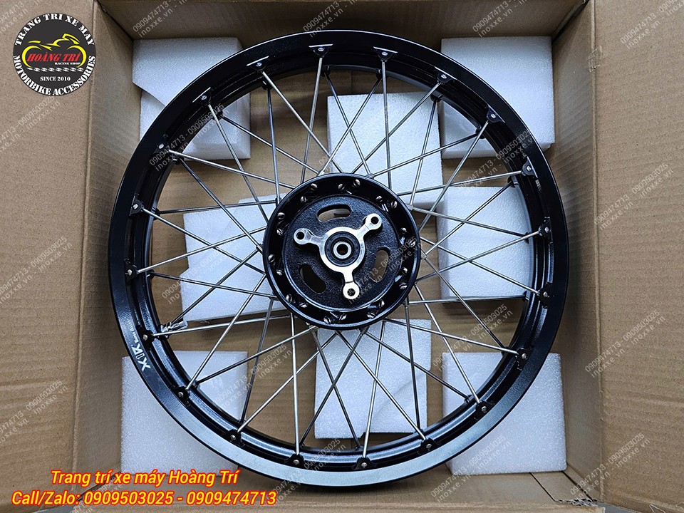 Bộ bánh căm X1R 17 inch lắp chuẩn cho xe PG-1