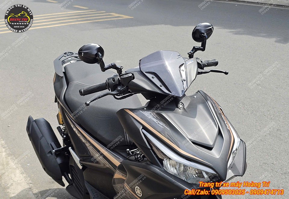 Kính hậu kiểu H2C Mouse-V6