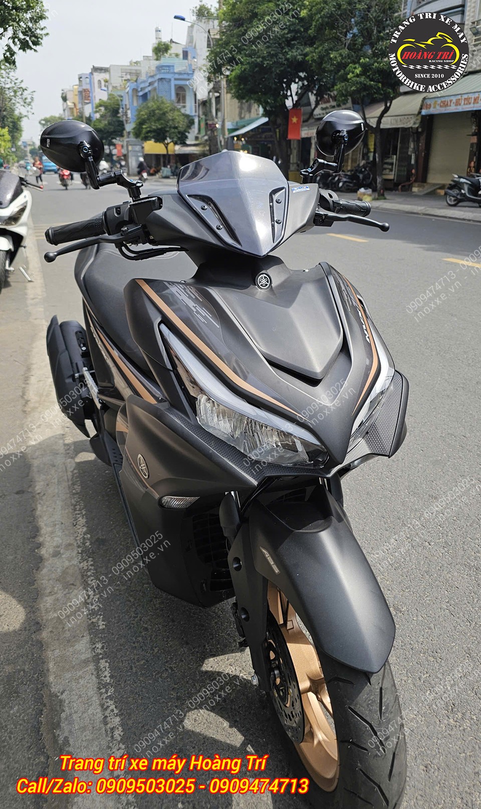 Kính hậu kiểu H2C Mouse-V6