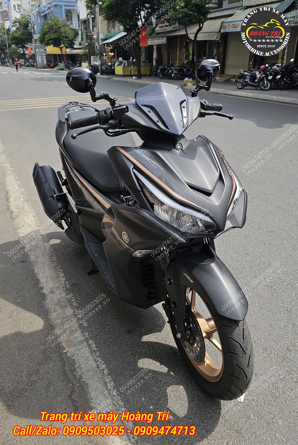 Kính hậu kiểu H2C Mouse-V6